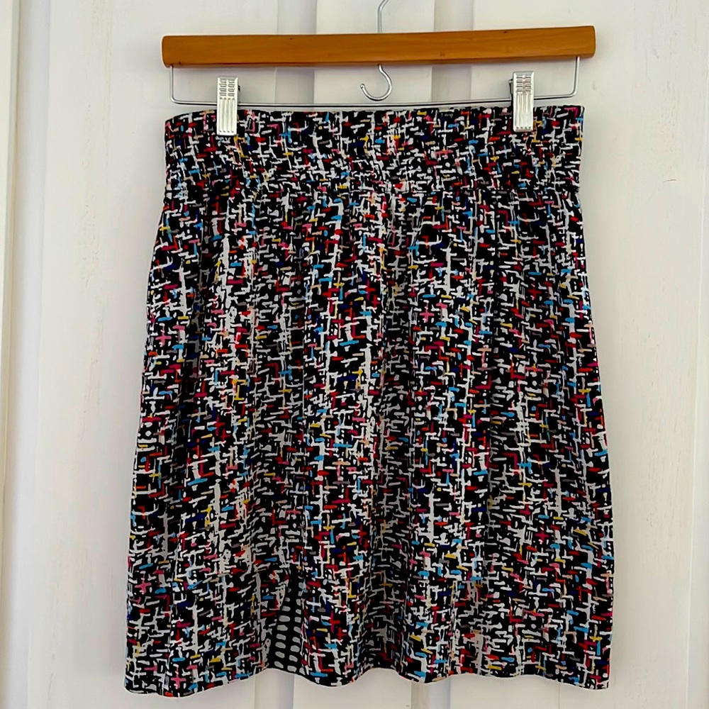 Reversible Silky poly Cabi Skirt